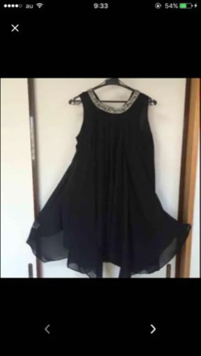 新品⭐︎COMME CA ISM⭐︎タグつきビジュードレス
