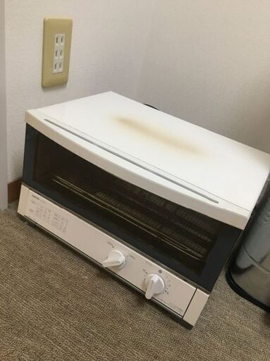 【上尾市周辺】遠くても運ぶ事も可。2点 炊飯器とトースター  美品 一人暮らしにいかがですか。【3月中旬位で終了します】