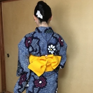 着付け教室がまごおり お子様連れOK♩の画像
