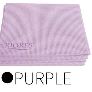 未使用 折りたたみヨガマット パープル収納袋入り