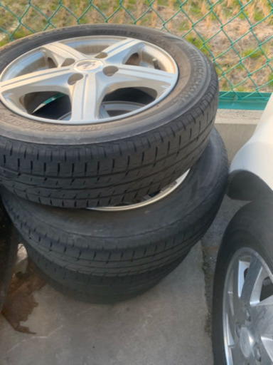 ムーヴ ホイール pcd 100 4H 155/65R13