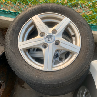 ムーヴ ホイール pcd 100 4H 155/65R13