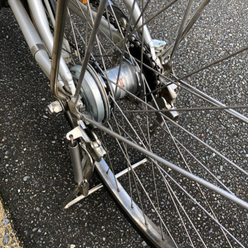 PayPay使えます！電動自転車　ブリヂストン　ママチャリ