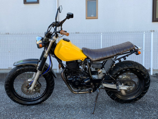※2/12までの限定募集。ヤマハTW200/YAMAHA DG07J TW