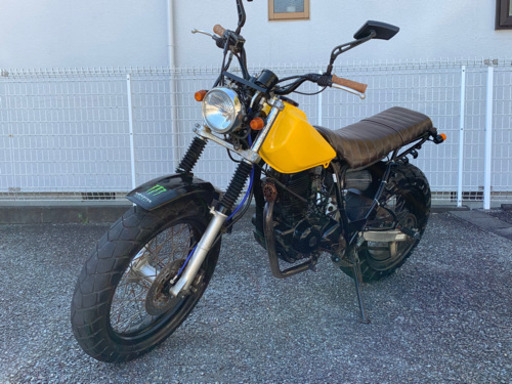 ※2/12までの限定募集。ヤマハTW200/YAMAHA DG07J TW