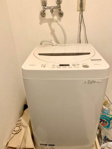 2018年購入　SHARP洗濯機
