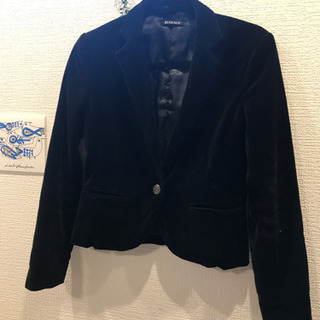 ベロアジャケット★美品