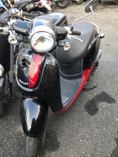 HONDA ジョルノ　AF70 セル始動　福岡市南区