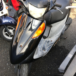 本物 SUZUKI アドレスv125 セル始動 福岡市南区