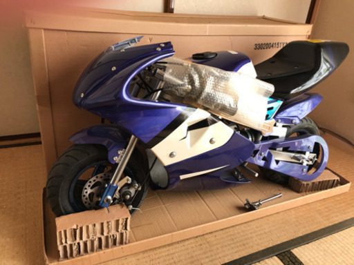 【お話し中】未使用のポケバイいかがですか？