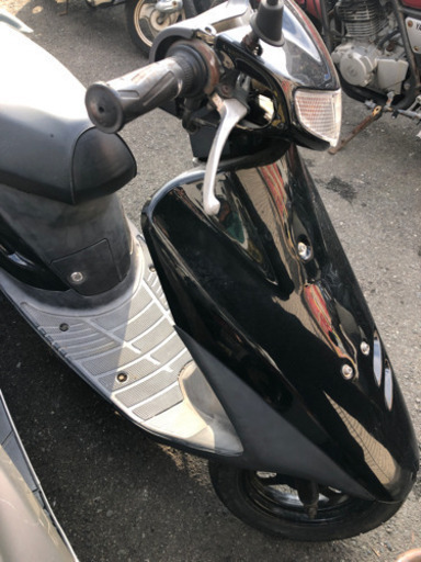 HONDA スーパーDIO AF27 不動