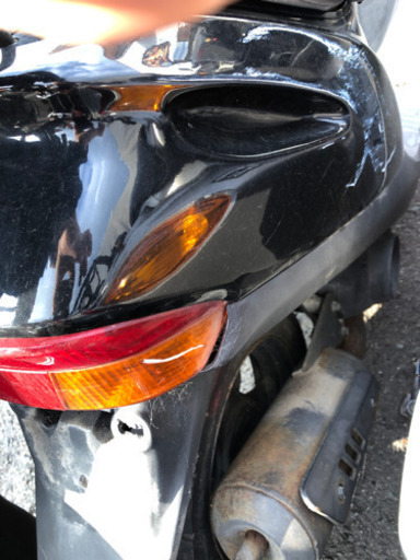 HONDA スーパーDIO AF27 不動