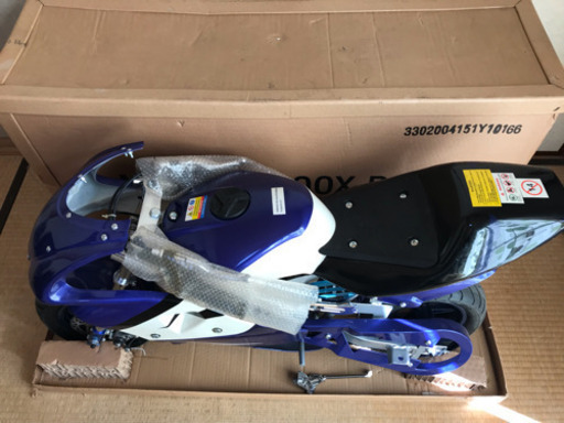 【お話し中】未使用のポケバイいかがですか？