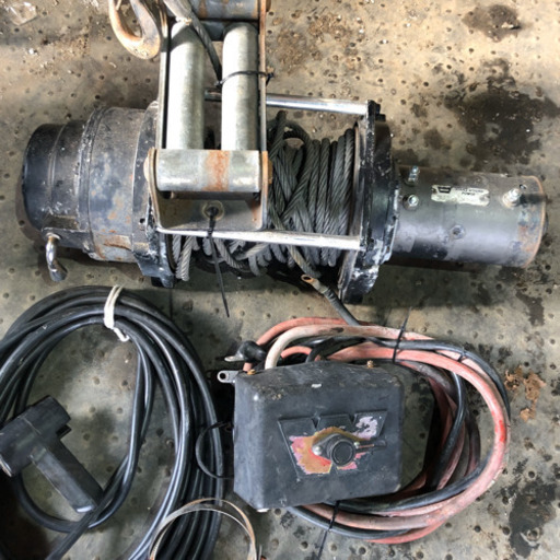 warn ウインチ　クロカン　ランクル　ジープ