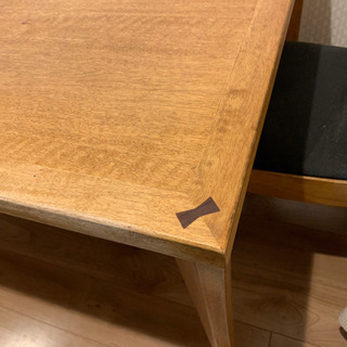 BOSCO 天然木ダイニングセット オイル仕上げ