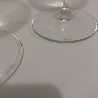 【高級】RIEDEL リーデル  ワイングラス ペアセット の画像