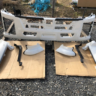 ファイブスターギガ用バンパーコーナー7点セット