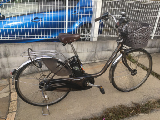 Panasonic vivi DX 電動アシスト自転車