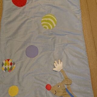 IKEAプレイマット サーカス柄の画像