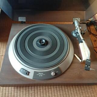 レコードプレーヤー
