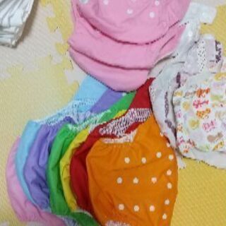 【終了】布おむつ36枚、カバーおまけつきの画像