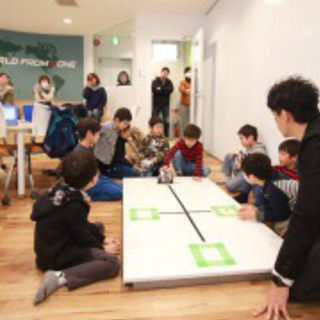新規開校【ロボ団】小学生向けロボットプログラミング教室講師補助 - 亘理郡