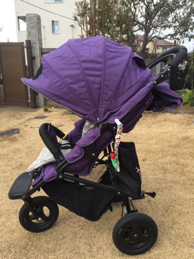 エアーバギー ブレーキ付 色:パープル