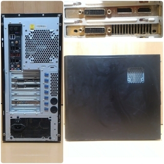 激安ライトゲーミングPC Intel Core-i5 GTX660Ti メモリ8G SSD240G HDD500GB Windows10 の画像