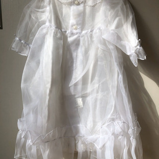 お宮参り用　赤ちゃんドレス