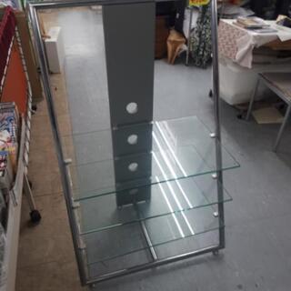 処分価格❗　ガラスの飾り棚