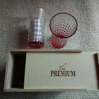 プレミアム　スリムグラス（未使用品）