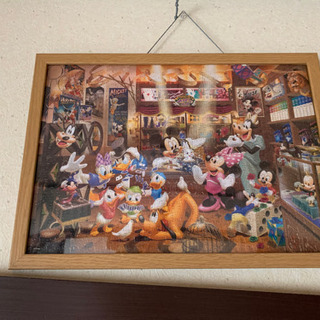 ディズニー1000ピースパズル　2枚の画像