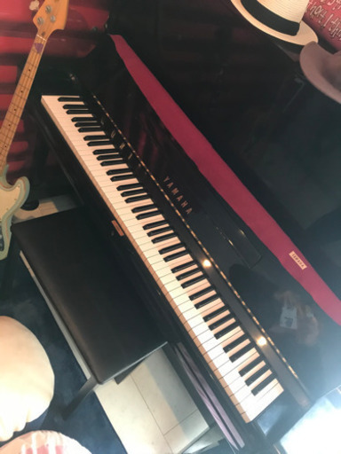 YAMAHA    ヤマハ　アップライトピアノ•*¨*•.¸¸♬︎