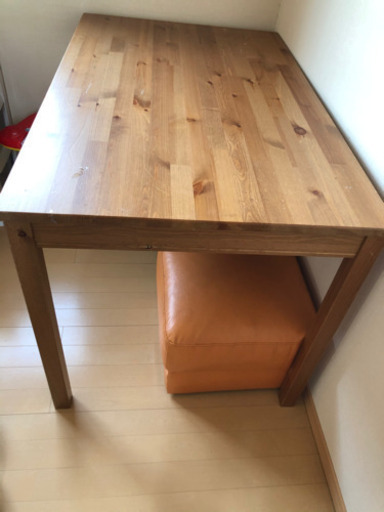 テーブルとイス×４(IKEA)