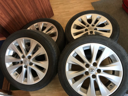 2月16日まで！20系アルファード 純正18インチ