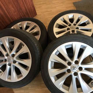 2月16日まで！20系アルファード 純正18インチ