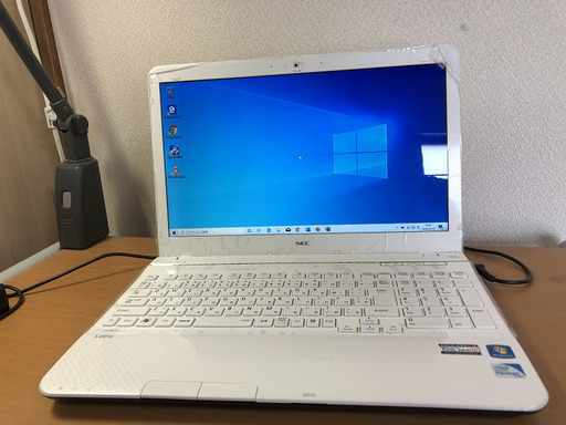 商談中につき受付をストップ致します。中古美品　NEC LAVIE LS150H Core i5へ換装品　HDD320GBほぼ新品　メモリ6GB