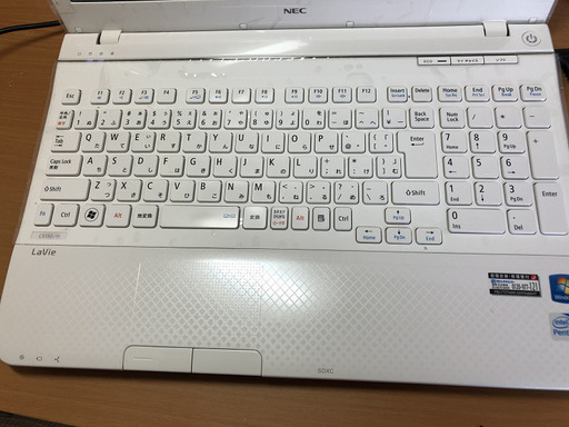 商談中につき受付をストップ致します。中古美品　NEC LAVIE LS150H Core i5へ換装品　HDD320GBほぼ新品　メモリ6GB