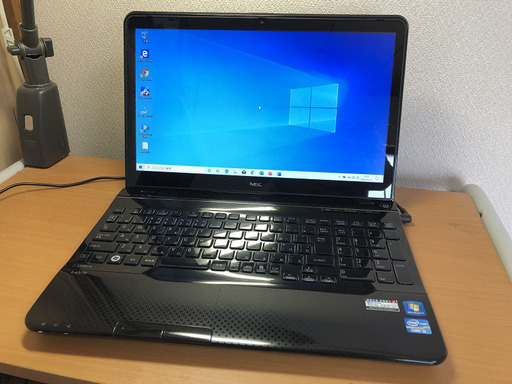 取引予約済みのため受付をストップ致します。中古　NEC LAVIE LS550H Core i5 2.50GHz　メモリ8GB 新品SSD240GB