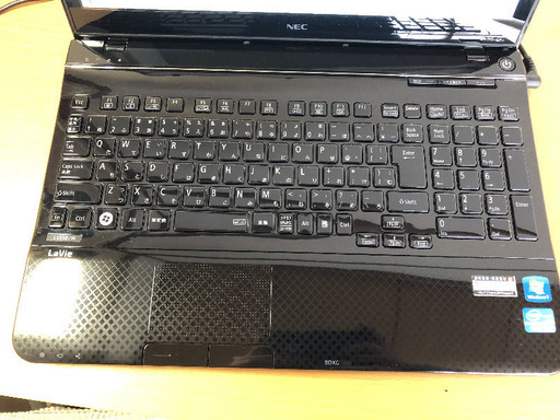 取引予約済みのため受付をストップ致します。中古　NEC LAVIE LS550H Core i5 2.50GHz　メモリ8GB 新品SSD240GB