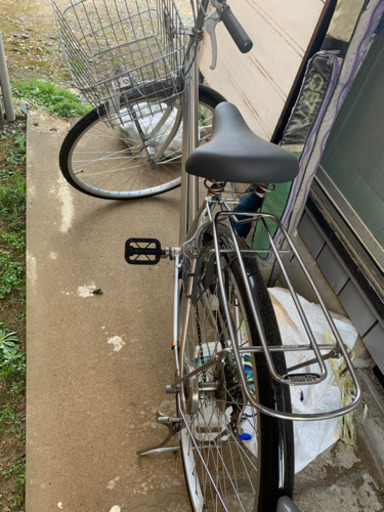 【引き取りのみ】27インチ　自転車