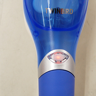 ツインバード ハンディーアイロン＆スチーマー SA-4084 スチーム 衣類ブラシ 毛ブラシ ブルー系 TWINBIRD☆ PayPay(ペイペイ)決済可能 ☆ 札幌市 清田区 平岡の画像