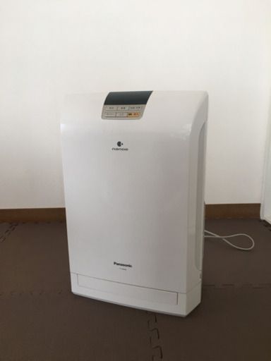 パナソニック 加湿空気清浄機 F-VXE40-W(ホワイト)