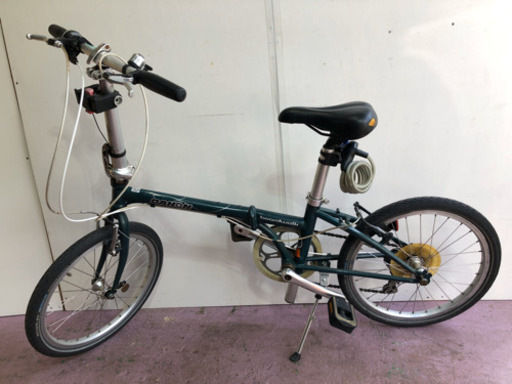 ⚫️⚫️ダホン、変速機付、折り畳み自転車