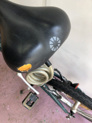 ⚫️⚫️ダホン、変速機付、折り畳み自転車