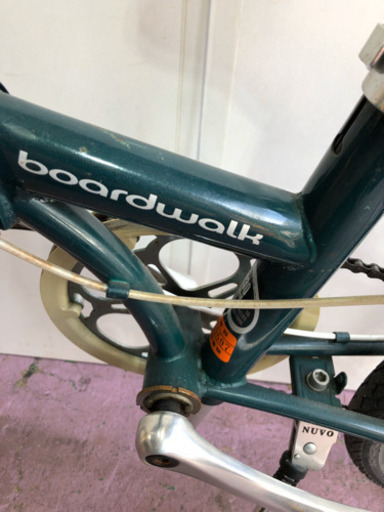 ⚫️⚫️ダホン、変速機付、折り畳み自転車