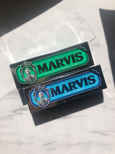 MARVIS 歯磨き粉2本セット