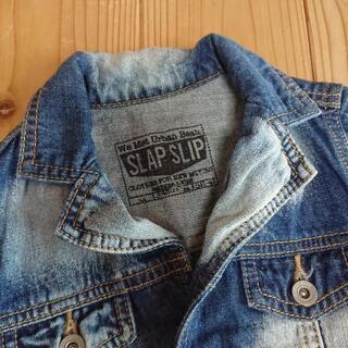 SLAP SLIP☆デニムジャケット 100cmの画像