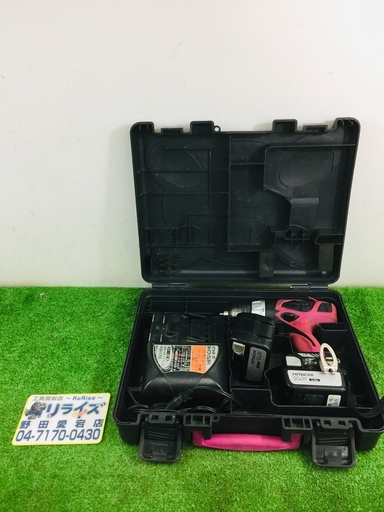 日立 DS14DSL ドリルドライバー【リライズ野田愛宕店】【店頭取引限定】【中古品】1点限り早い者勝ち！