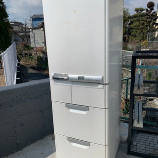 大型冷蔵庫あげます！　枚方市より　引き取り歓迎　確実な方優先